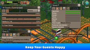 RollerCoaster Tycoon Classic (Android version)
