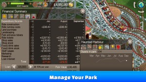 RollerCoaster Tycoon Classic (Android version)