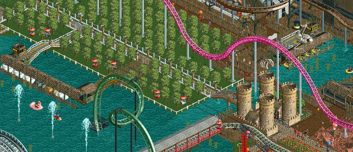 RollerCoaster Tycoon Classic Launched to Google Play, Priced at $6