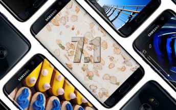 Galaxy S7 and S7 edge will jump straight to Android 7.1 Nougat