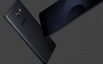 Samsung Galaxy C9 Pro is now available in black