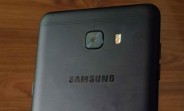 Black color Samsung Galaxy C9 variant spotted in another leaked photo