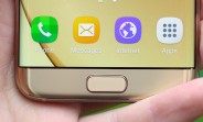 Rumor: Galaxy S8 said to drop hardware keys in favor of soft keys with 3D-touch-like functionality
