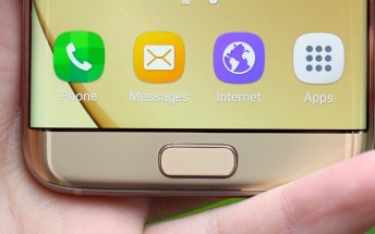 Rumor: Galaxy S8 said to drop hardware keys in favor of soft keys with 3D-touch-like functionality