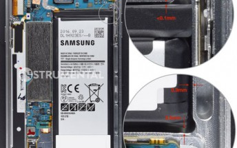 Samsung Galaxy Note7 exploding battery likely caused by extreme internal margins