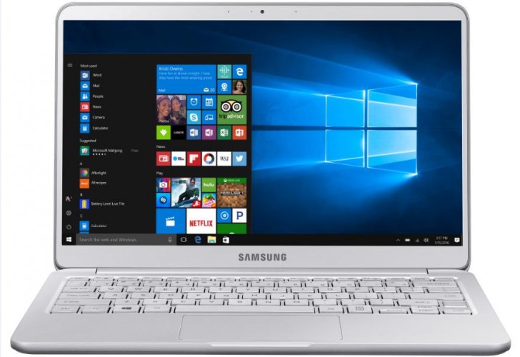 privaat elektrode Onvergetelijk Samsung's Notebook 9 line of laptops is slimmer and more powerful -  GSMArena blog