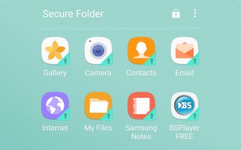 Samsung might offer Secure Folder as a download for the Galaxy S7