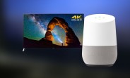 Sony launches firmware update to speakers and Android TVs to work with Google Home