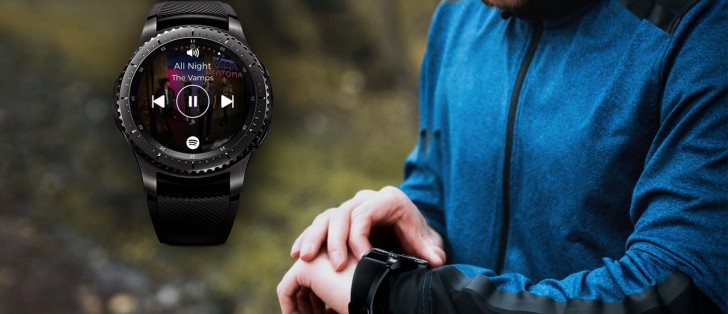 Características samsung best sale gear s3 frontier