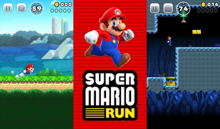 First Mario Run along Play achievements, other changes - GSMArena.com news