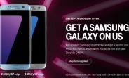 T-Mobile launches Buy One, Get One free promo for Samsung smartphones