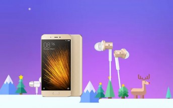 Xiaomi launches Christmas deals in India, Xiaomi Mi 5 price cut 15%