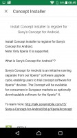 Firmware download - Xperia Concept for Android