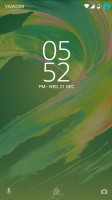 Lockscreen looks the same - Xperia Concept for Android