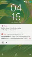 ...until the Nougat notifications show up - Xperia Concept for Android