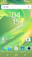 The usual homescreen - Xperia Concept for Android