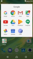 The usual homescreen - Xperia Concept for Android