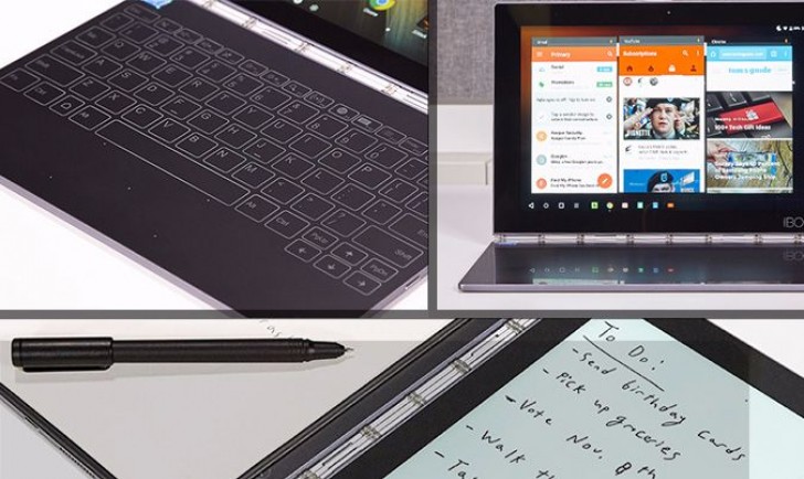 New Lenovo Yoga Book version running Chrome OS will debut next