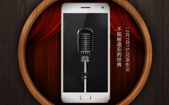 ZUK Edge official announcement will be on December 7