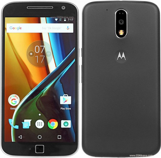 Lenovo Unveils Moto G4 and Moto G4 Plus with Fingerprint Sensor –  GadgetByte Nepal