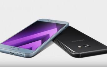 Samsung ad for the Galaxy A (2017) phones says they have the same DNA, but a different attitude