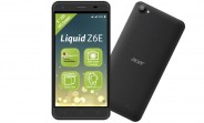 Acer Liquid Z6E turns up out of the blue in the Netherlands
