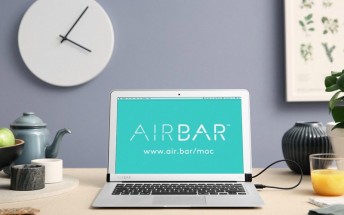 AirBar gives your MacBook a touchscreen for $99