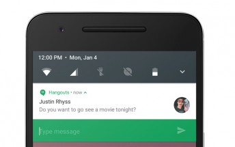 Google says device makers must support Nougat's new notification features
