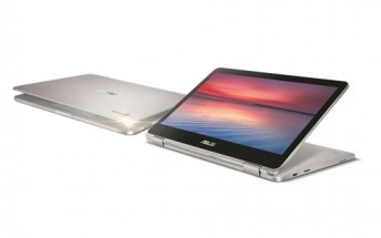 Asus officially unveiled the new Chromebook Flip C302CA