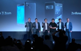 Asus to launch new Zenfone 4 series smartphones in May