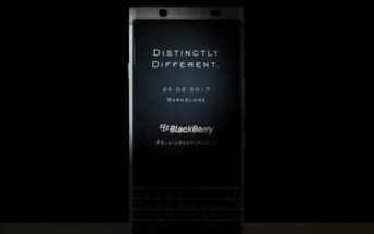 BlackBerry Mercury will finally be properly introduced on February 25