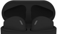 BlackPods: Apple's AirPods, only black