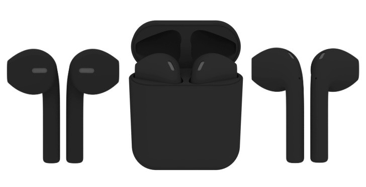 projektor hovedsagelig Kriger BlackPods: Apple's AirPods, only black - GSMArena blog