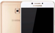 Official-looking renders leak showing the Galaxy C5 Pro and Galaxy C7 Pro