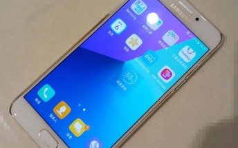 Samsung Galaxy C7 Pro live images leak