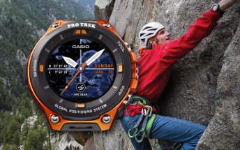 Casio Pro Trek F20 adds GPS to the rugged personality of its predecessor
