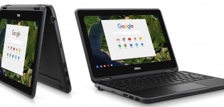 Dell Chromebook Convertible
