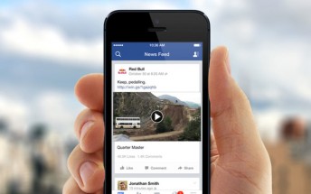 Facebook videos will have ads in the middle