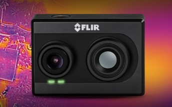 FLIR announces world's first thermal imaging action camera