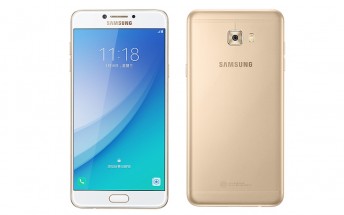Samsung unveils Galaxy C7 Pro