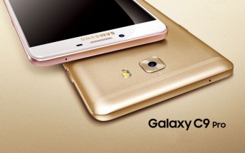 Samsung Galaxy C9 Pro getting new security update