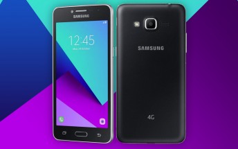 Samsung Galaxy J2 Ace unveiled with 4G VoLTE
