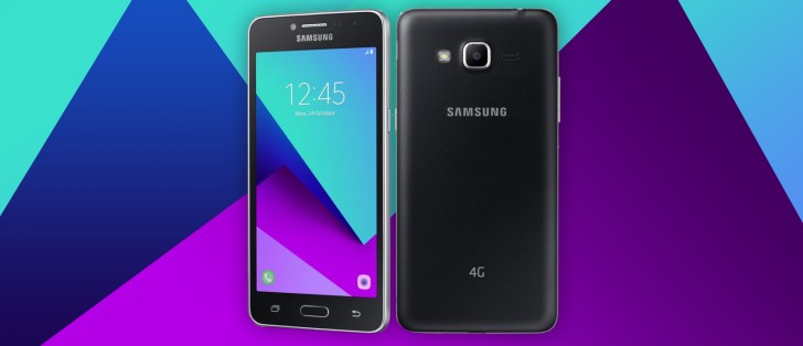Samsung Galaxy J2 Ace Unveiled With 4g Volte Gsmarena Com News