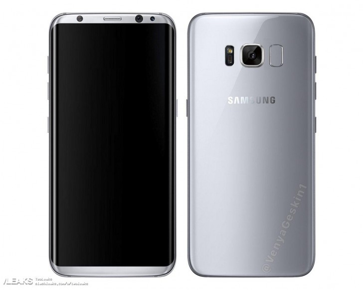 [Update Nope] Could this be the Samsung Galaxy S8’s official press