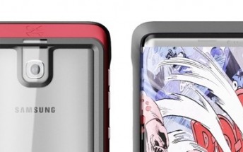 Samsung Galaxy S8 leaks in case maker's renders