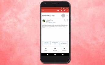 Google adds Smart Reply in Gmail for Android and iOS