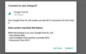 ‘Instant Tethering’ feature now rolling out to Pixel and Nexus devices