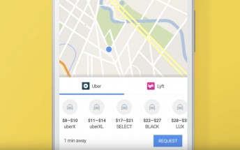 Google Maps update lets you book an Uber ride without switching apps