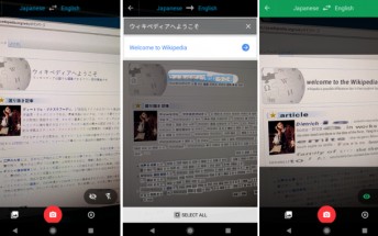 New Google Translate update brings instant camera translation for English/Japanese
