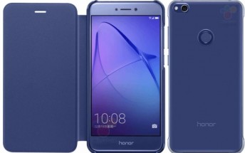 Honor 8 Lite leaks inside a case, looks just like the Huawei P8 Lite (2017)